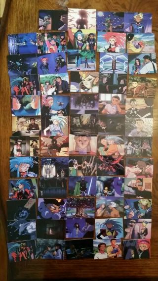 Tenchi Muyo Trading Collector Cards Set