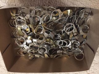 100 Pull Rings From 1960 