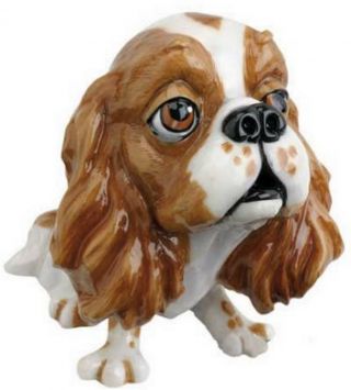 Pets With Personality Little Paws Trudi Cavalier King Charles Spaniel Dog Nib