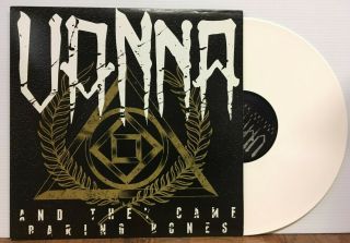 Vanna And They Came Baring Bones Lp Vinyl Colored White Ltd 100 Copies Hardcore