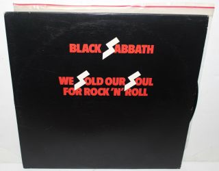 Black Sabbath We Our Soul For Rock 