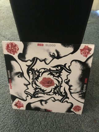 Red Hot Chili Peppers 20th Anniversary Blood Sugar Sex Magic Vinyl Rsd 002109