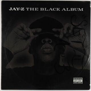 Jay - Z - The Black Album 2xlp - Roc - A - Fella Vg,