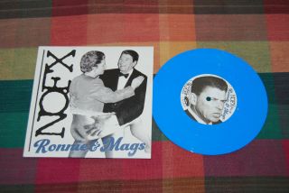 Nofx Ronnie & Mags 7 " | Fat Wreck Chords