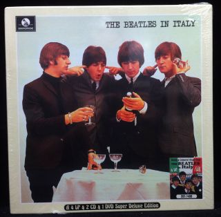 Beatles In Italy 2018 4 - Lp,  2 - Cd,  Dvd Box Set Still