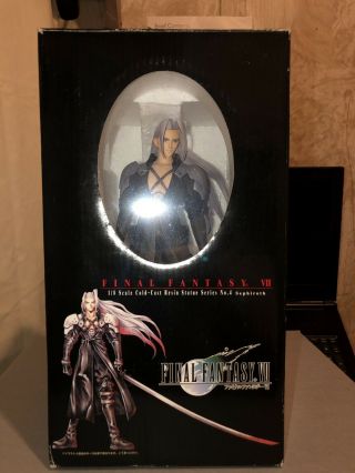 Final Fantasy 7 Kotobukiya Cold Cast Resin Statue Sephiroth