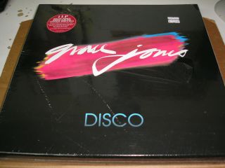 Grace Jones - Disco 4 X Lp Box Set Universal 180 Gram Vinyl