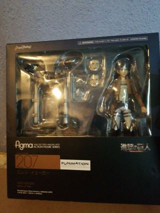Attack On Titan - Eren Yeager Figma 207 [authentic] Japanese