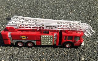 Sunoco Aerial Tower Toy Fire Truck 1995 Edition Collectors 2nd Of Series