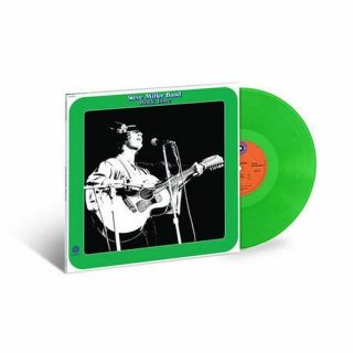 Steve Miller Band Rock Love 180 Gram,  Transparent Green Colored Vinyl Lp
