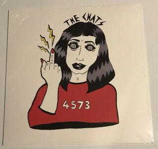 & The Chats - The Chats 12” Ep Black Vinyl Self Titled S/t Import