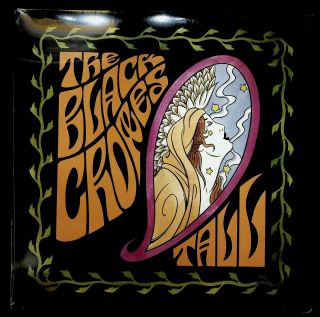 The Black Crowes The Tall Sessions Triple Lp 6 Of 1000 Limited Still