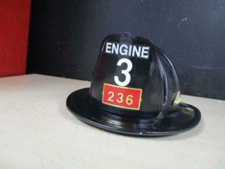 Rare James Beam Liquor Firefighter Helmet - Fireman Hat Decanter
