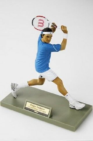 Roger Federer Figure 2007 Wilson Official Authentic Item