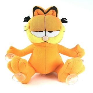 Garfield The Cat Window Cling Hanging Plush Play - By - Play Toys
