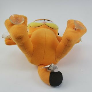 Garfield The Cat Window Cling Hanging Plush Play - By - Play Toys 3