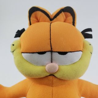 Garfield The Cat Window Cling Hanging Plush Play - By - Play Toys 4