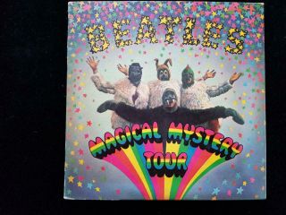 The Beatles Magical Mystery Tour Ep Smmt Uk 1st Press Stereo 1967 -