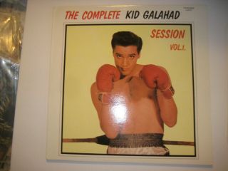 Vinyl Lp Record Elvis - The Complete Kid Galahad Session - Vol.  1 - Tcb Records - 3 - 30 - 9