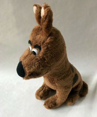 Vintage Scooby Doo Plush Stuffed Animal 1976 Knickerbocker With Felt Collar 15 "