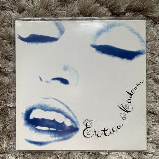 Madonna Erotica Lp Uk Release 1992 Rare Madame X