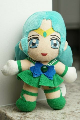 Sailor Neptune Sailor Moon Plush Doll Stuffed Toy 7 "