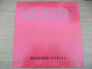 Queen Rare South African 12 " Hammer To Fall