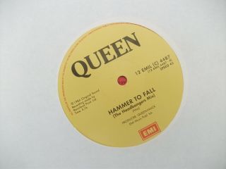 Queen RARE South African 12 