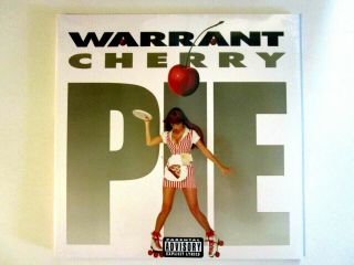 Warrant Cherry Pie Vinyl Lp 2018 Repress Gate Fold Hair Metal Jani Lane
