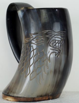 Collectibles Other Vintage Beer Drinkware Medieval Viking Ale Horn Mug For Drink