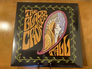 The Black Crowes The Tall Sessions Vinyl The Lost 3lp Limited Colored