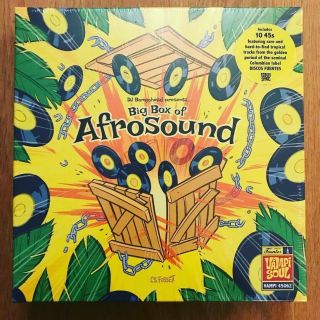 Various ‎– Big Box Of Afrosound 10 X 45 7 " Cumbia Salsa Funk Boogaloo Vampisoul