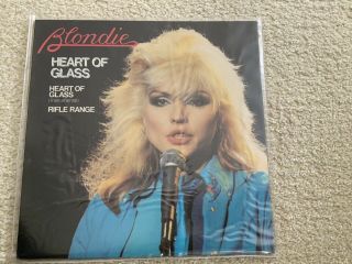Blondie Heart Of Glass 12 " Vinyl Record Single - 1979 Limited Edition - N/m