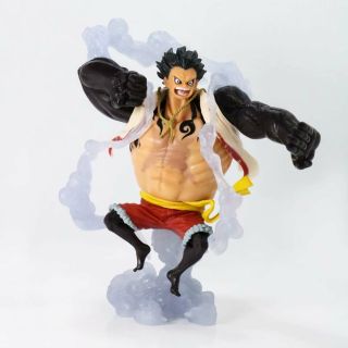 One Piece Luffy Gear 4 Fourth Ape King Kong Gun Action Figure Toy Statue No Box