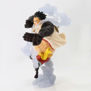 One Piece Luffy Gear 4 fourth Ape King Kong Gun Action Figure Toy Statue No Box 3