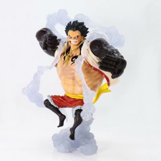 One Piece Luffy Gear 4 fourth Ape King Kong Gun Action Figure Toy Statue No Box 4
