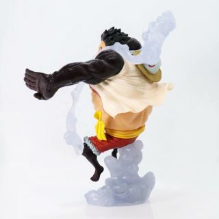 One Piece Luffy Gear 4 fourth Ape King Kong Gun Action Figure Toy Statue No Box 5