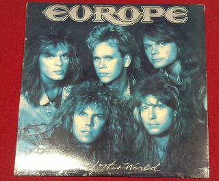 Europe Out Of This World - 1988 Lp Vinyl