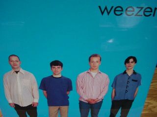 Weezer Blue Album Import Geffen Records Limited Edition Out Of Print Vinyl Lp