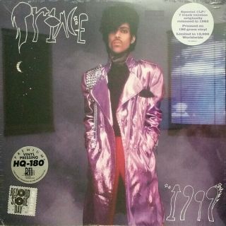 Prince - 1999 (180g Vinyl 2018 Rsd)