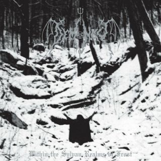 Demoncy ‎ - Within The Sylvan Realms Of Frost Lp W/ Poster - Black Vinyl Album