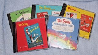 Nip 5 Dr Seuss Cds Favorite Children 