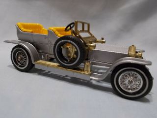 Matchbox Models Of Yesteryear Y10 - 3 1906 Rolls Royce Silver Ghost Issue 20