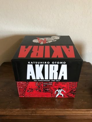 Akira 35th Anniversary Hardcover Box Set