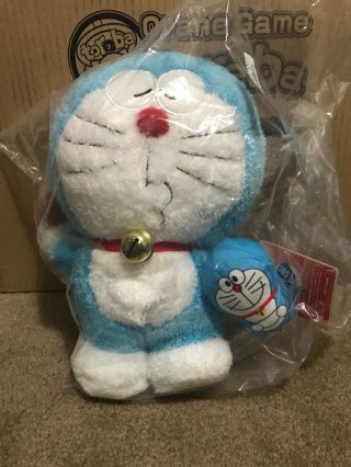 13” Doraemon Plush Toreba Crane Game Prize Japan Imported Us.