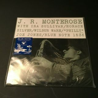 J.  R.  Monterose - S/t 2 X 45rpm 180 Gram Lp Blue Note/music Matters