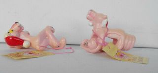 Pink Panther Ceramic Items Candle Holders Cool Must Have Royal Orleans
