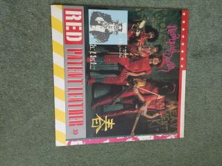 York Dolls - Red Patent Leather 12 