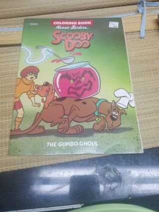 Hannah Barbera Scooby Doo Coloring Book