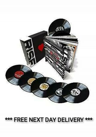 Rise Against - Rise (8 Vinyl Lp Set) Vinyl Box Set,  Next Day Delivery